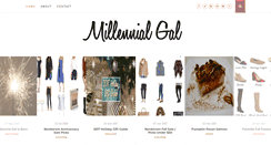 Desktop Screenshot of millennialgal.com